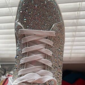 Betsy Johnson rhinestone Women's Sneakers